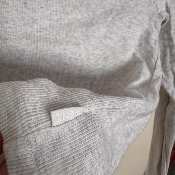 TNA Gray Rib LS - Picture 2 of 4